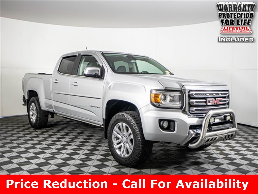 2019 GMC Canyon SLT Crew Cab 4WD
