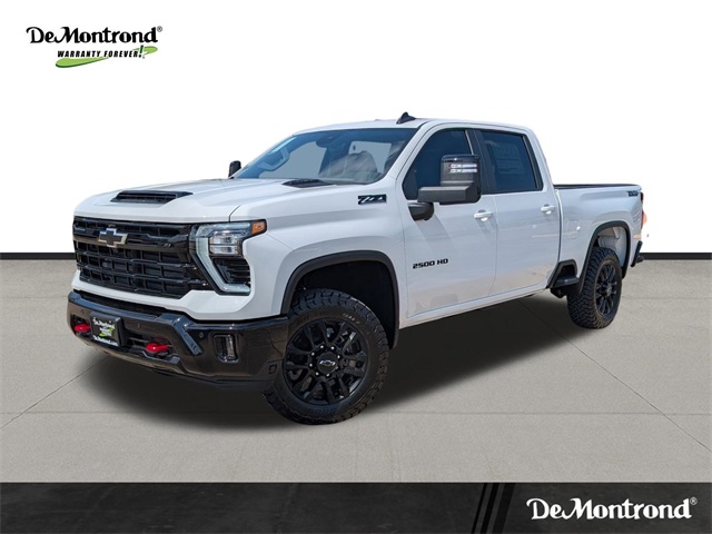 2025 Chevrolet Silverado 2500HD LT White at Wharton Chevrolet GMC