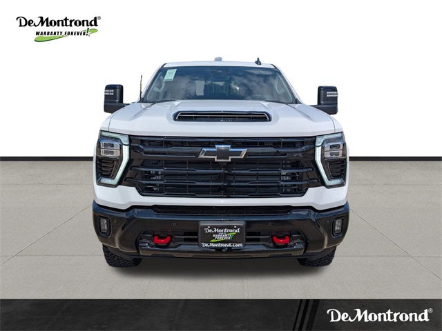 2025 Chevrolet Silverado 2500HD LT White at Wharton Chevrolet GMC