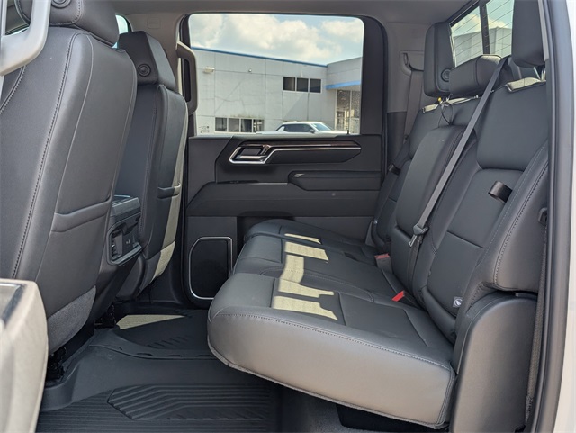 2025 Chevrolet Silverado 2500HD LT White at Wharton Chevrolet GMC