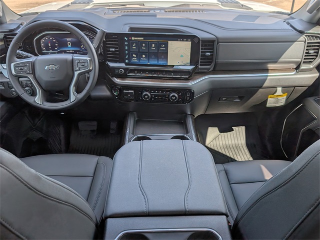 2025 Chevrolet Silverado 2500HD LT White at Wharton Chevrolet GMC