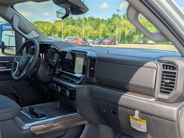 2025 Chevrolet Silverado 2500HD LT White at Wharton Chevrolet GMC