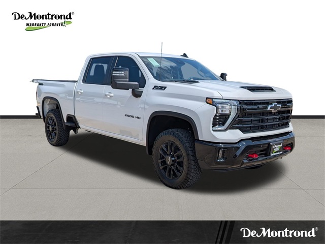 2025 Chevrolet Silverado 2500HD LT White at Wharton Chevrolet GMC