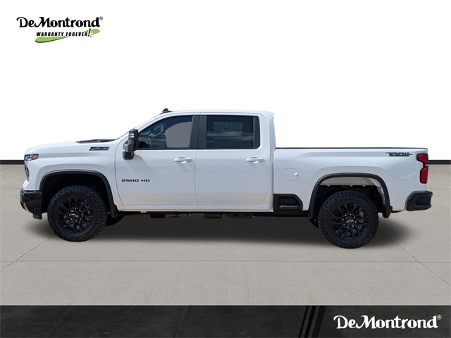 2025 Chevrolet Silverado 2500HD LT White at Wharton Chevrolet GMC