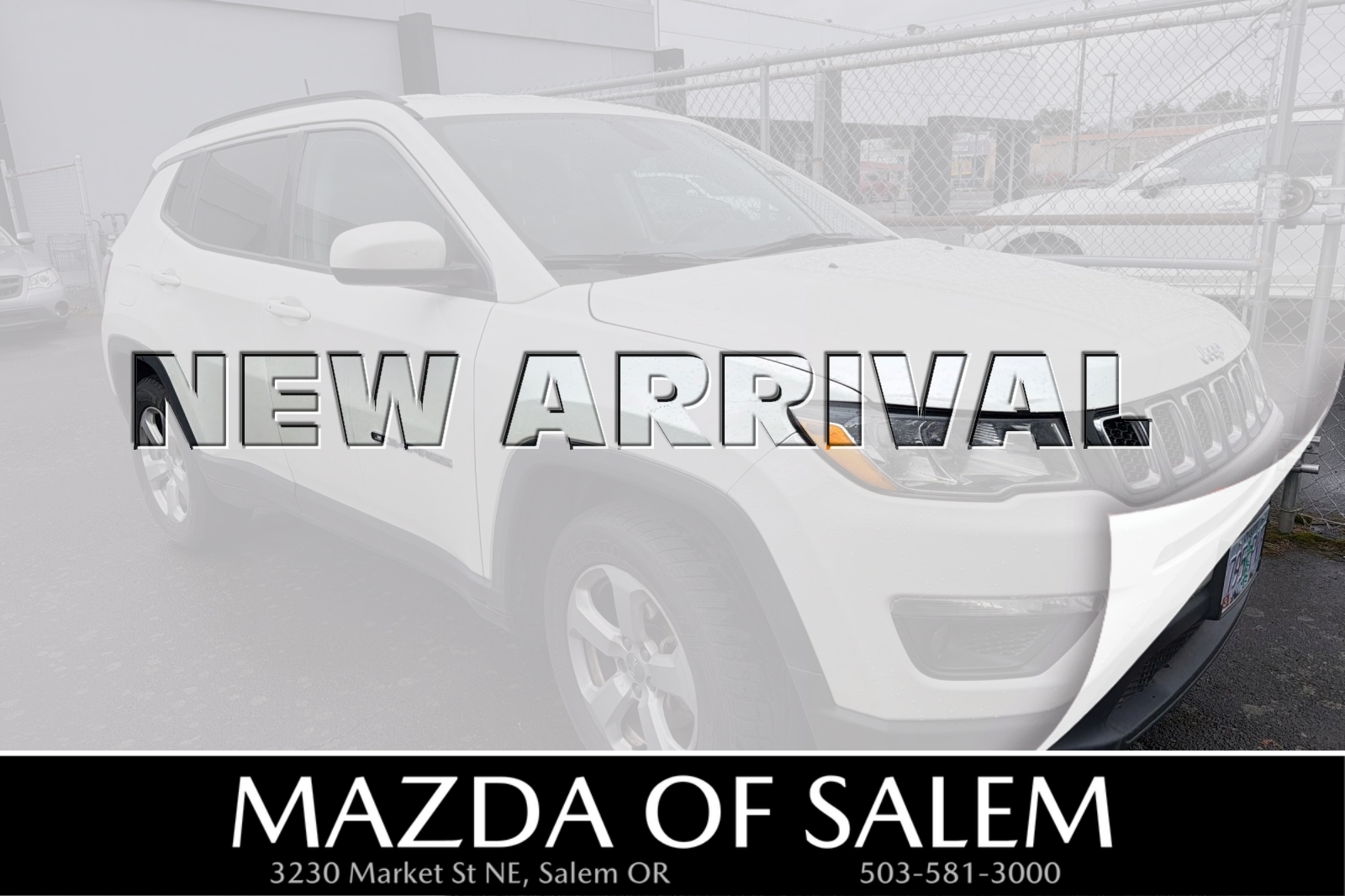 2018 Jeep Compass Latitude