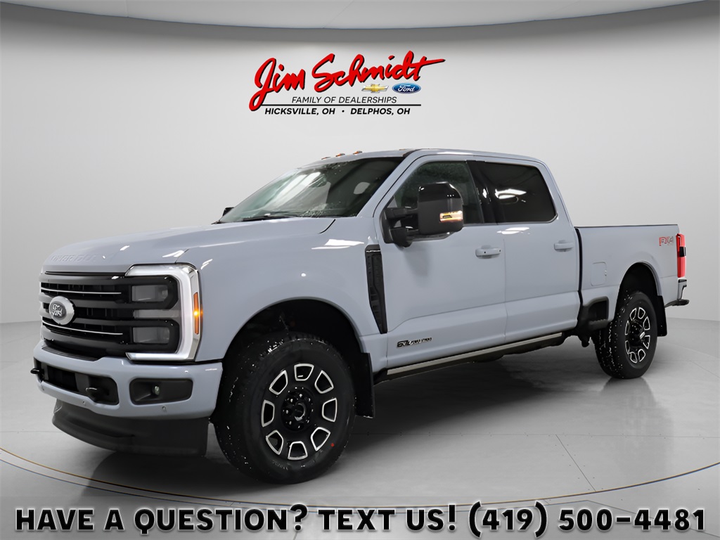 2026 Ford F-250 Super Duty Platinum Crew Cab 4WD