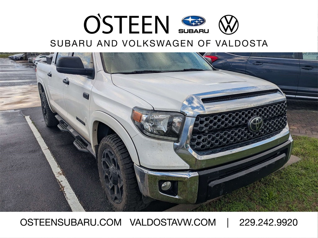 2021 Toyota Tundra SR5 CrewMax RWD