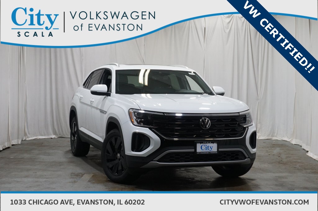 2025 Volkswagen Atlas Cross Sport SE 4Motion with Technology