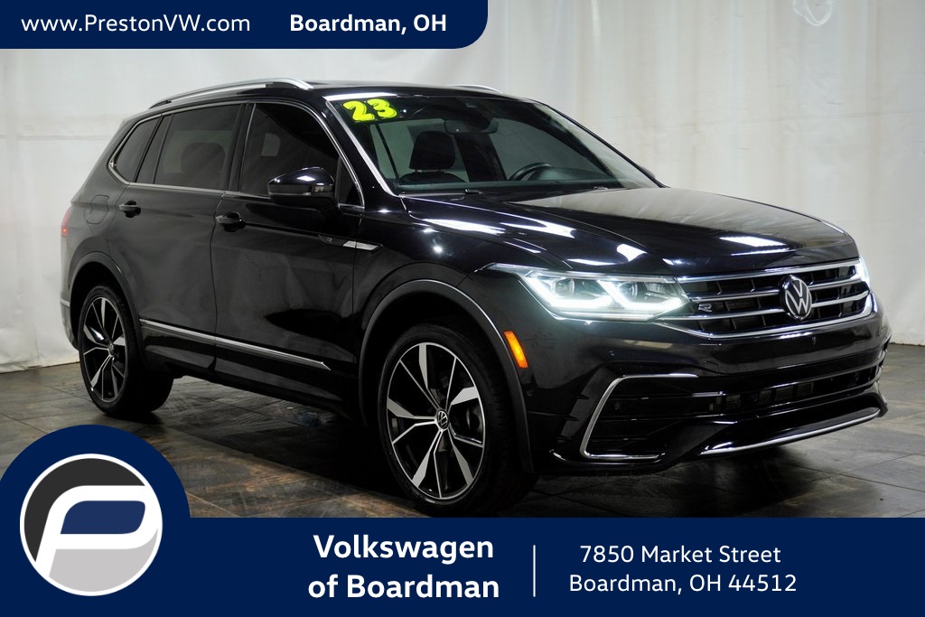 2023 Volkswagen Tiguan 2.0T SEL R-Line