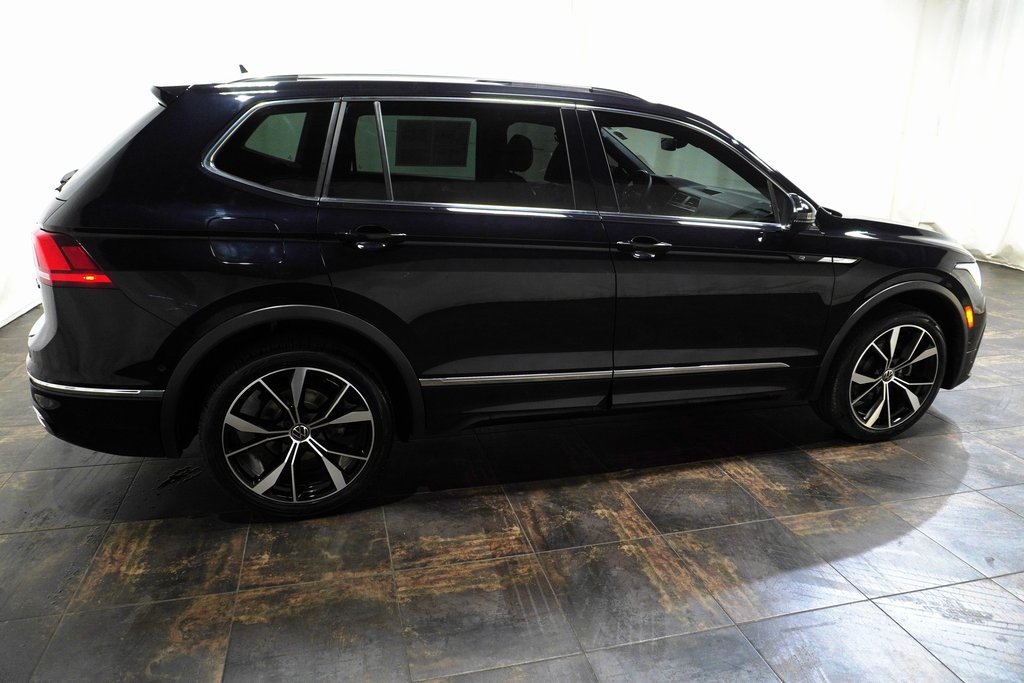 2023 Volkswagen Tiguan SEL R-Line Black photo 3