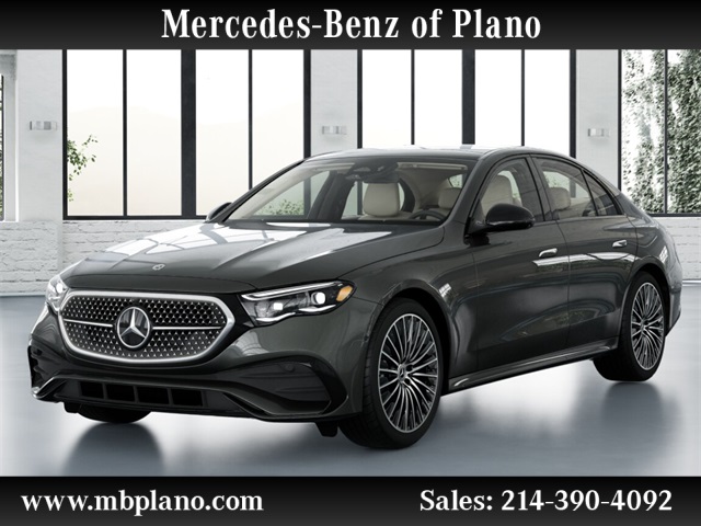 2026 Mercedes-Benz E-Class E 350 4MATIC