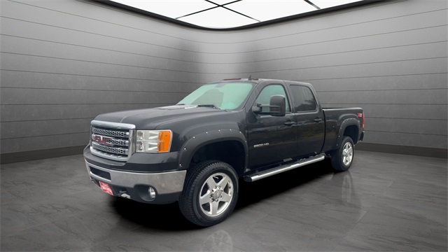 2012 GMC Sierra 2500HD SLT Crew Cab SB 4WD