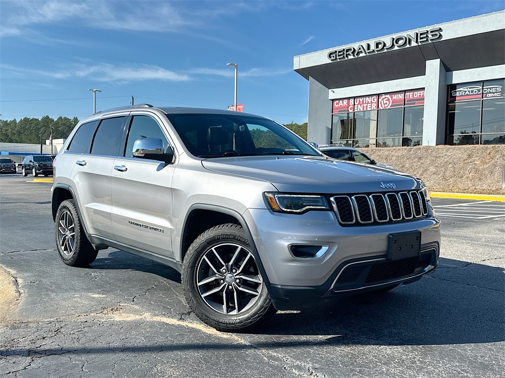 2017 Jeep Grand Cherokee Limited