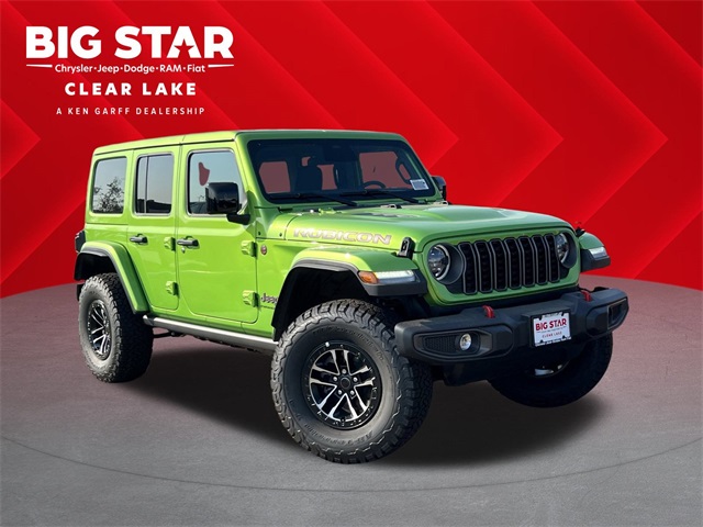 2025 Jeep Wrangler Rubicon - 0
