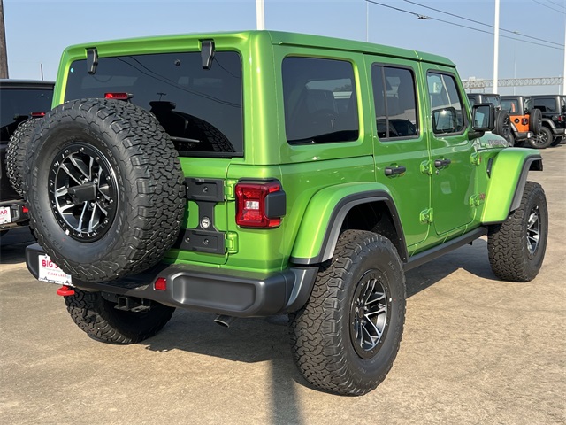 2025 Jeep Wrangler Rubicon - 4