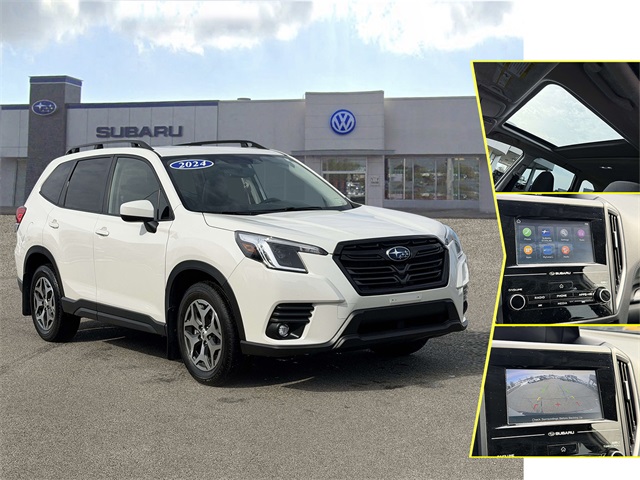 2024 Subaru Forester Premium Crossover AWD