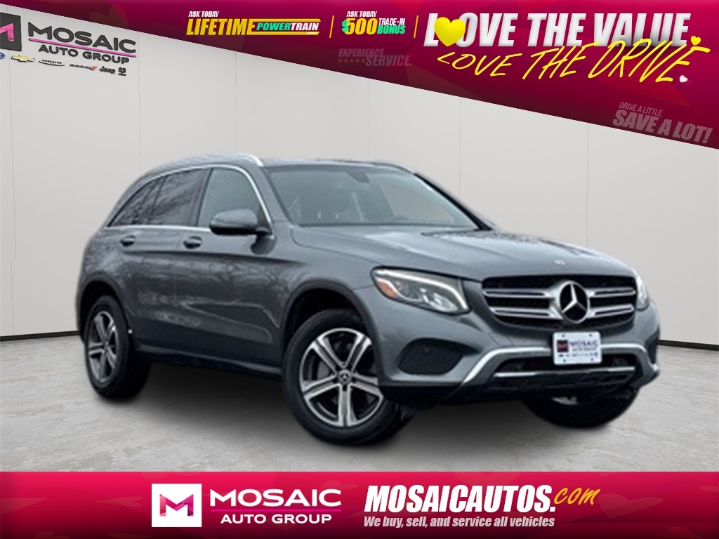 Used 2018 Mercedes-Benz GLC GLC300 with VIN WDC0G4KB4JV101400 for sale in Zumbrota, Minnesota