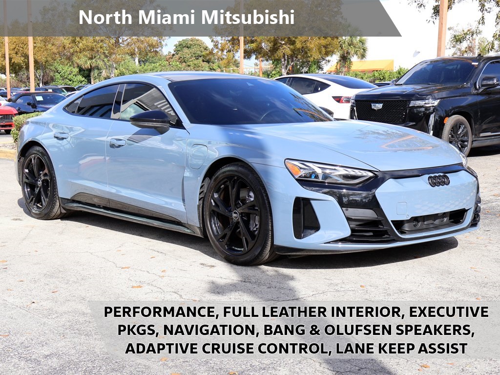 2023 Audi e-tron GT quattro Premium Plus AWD