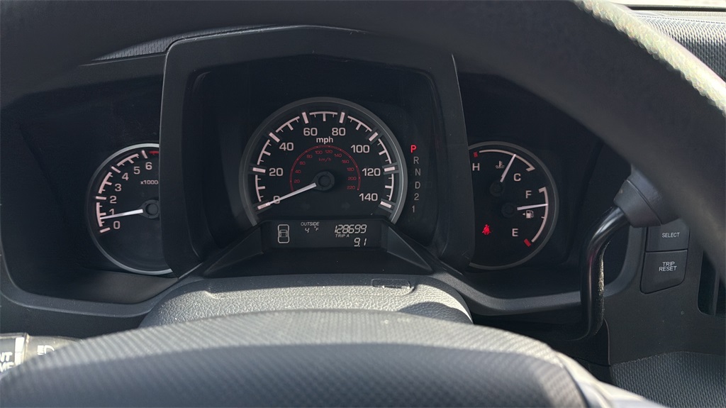 2011 Honda Ridgeline