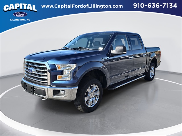 2016 Ford F-150 XLT SuperCrew