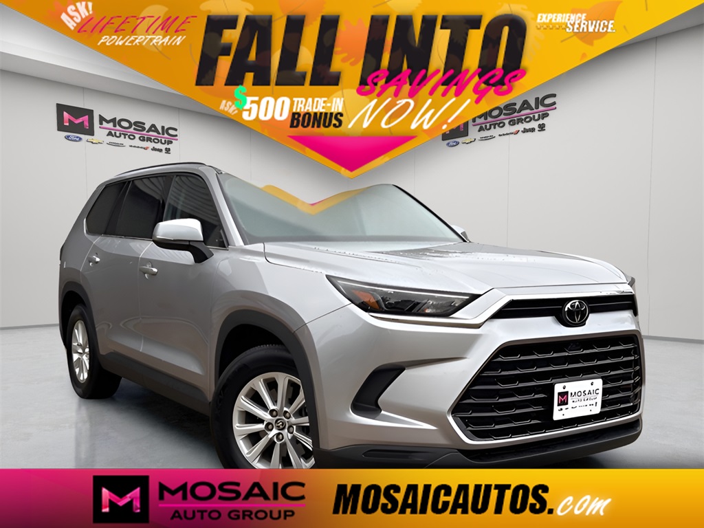 2025 Toyota Grand Highlander