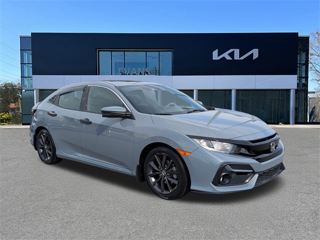 2020 Honda Civic Hatchback EX FWD