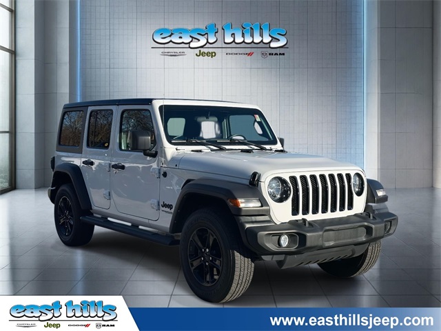 2022 Jeep Wrangler Unlimited Sport Altitude 4WD