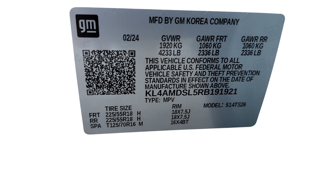 2024 Buick Encore GX