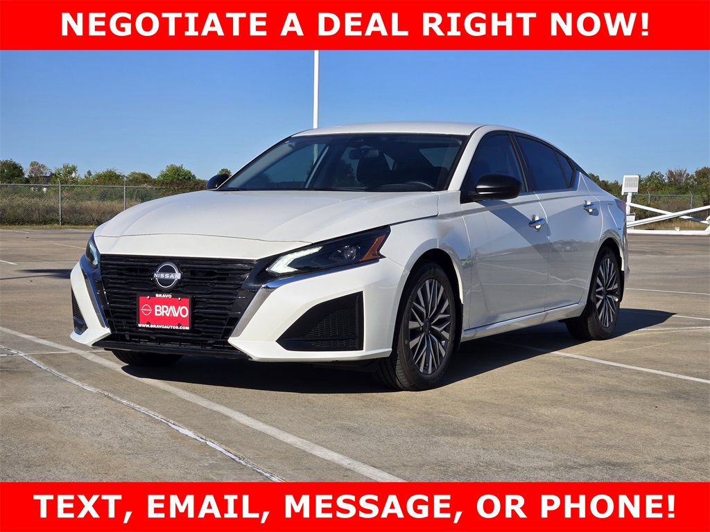 2025 Nissan Altima 2.5 SV