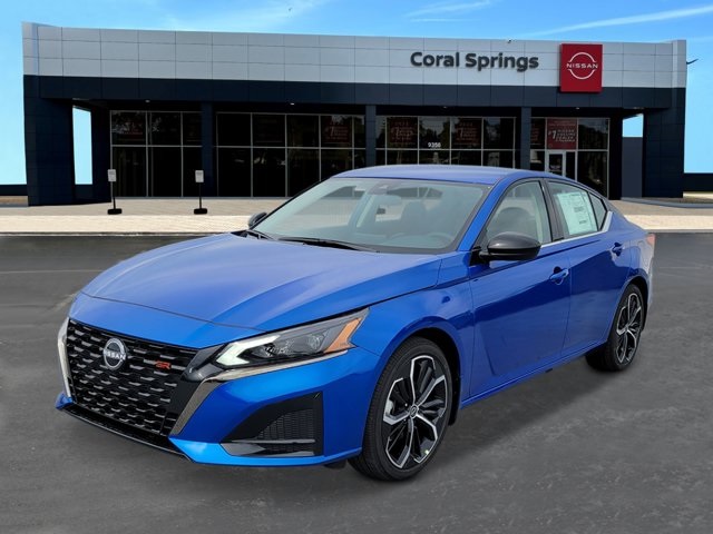 2025 Nissan Altima 2.5 SR