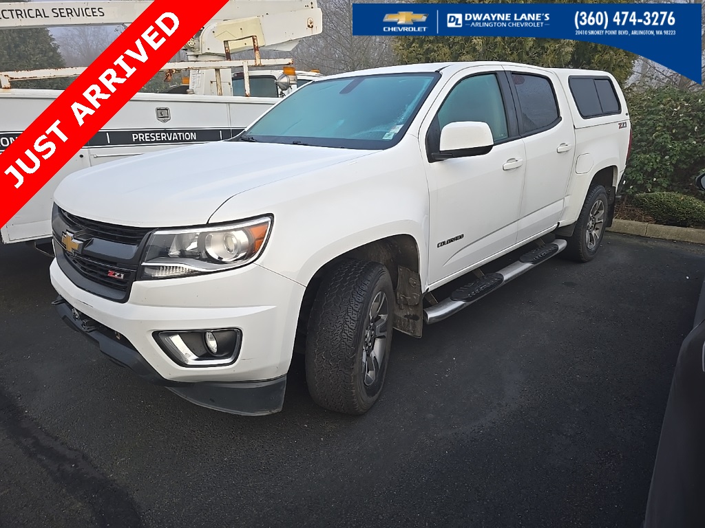 2017 Chevrolet Colorado Z71 Crew Cab 4WD