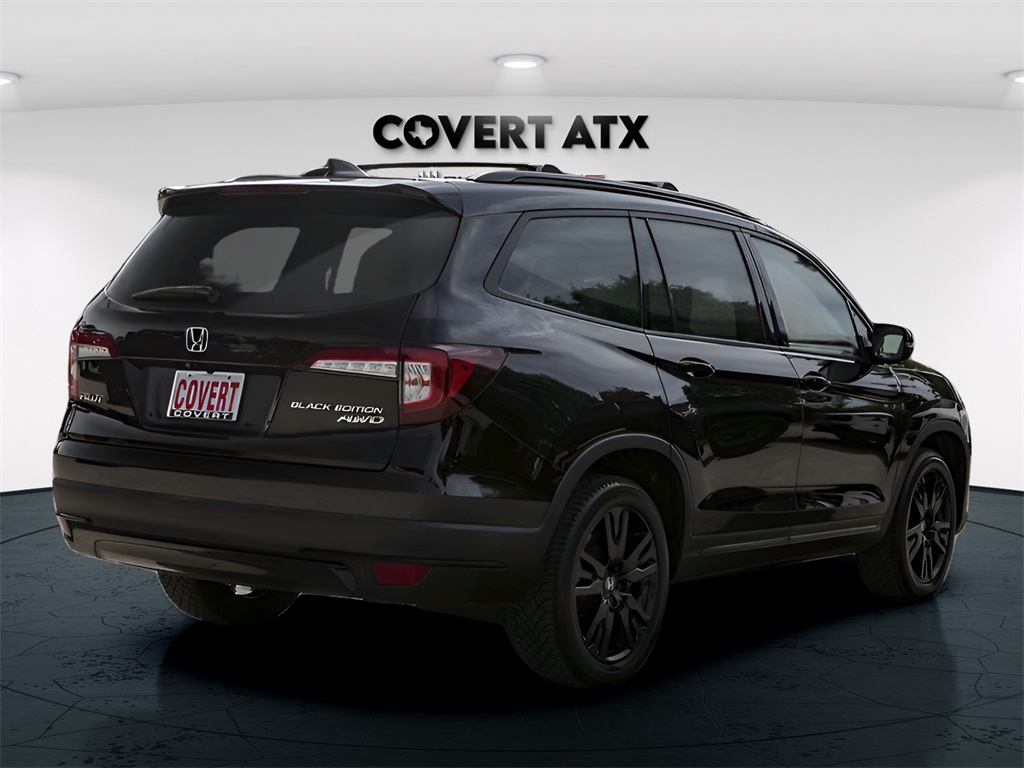 2021 Honda Pilot  Black Edition In Austin, Texas