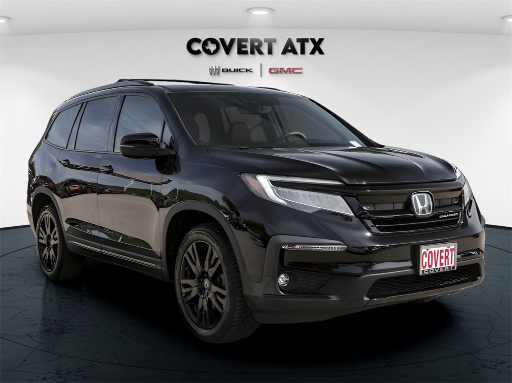 2021 Honda Pilot  Black Edition In Austin, Texas