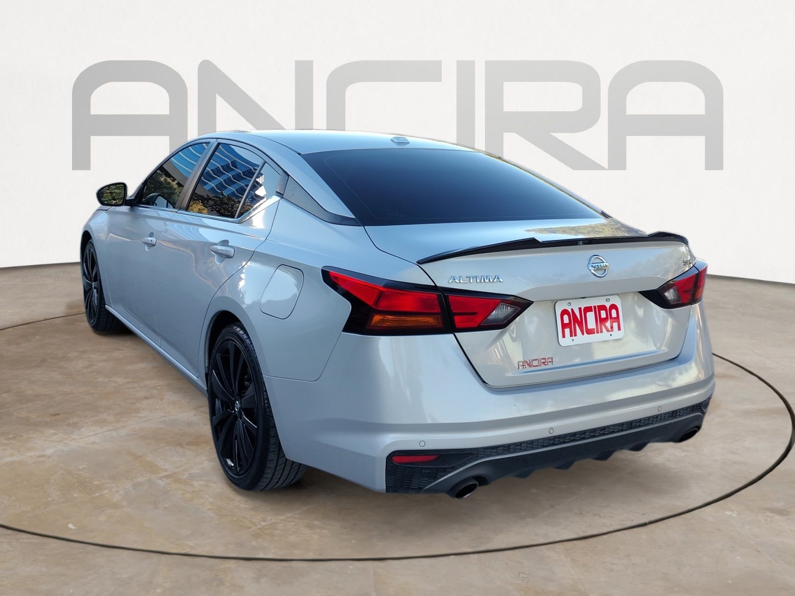 Used Car 2021 Nissan Altima  2.5 Sr For Sale Under $20,000 In San Antonio, Texas