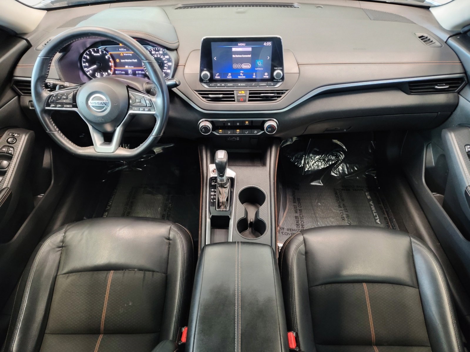 Used Car 2021 Nissan Altima  2.5 Sr For Sale Under $20,000 In San Antonio, Texas