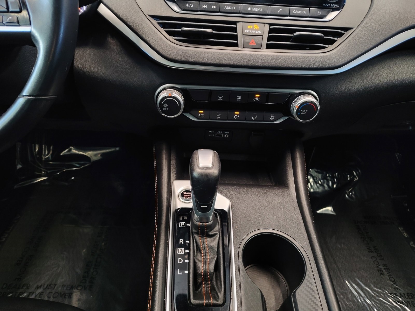 Used Car 2021 Nissan Altima  2.5 Sr For Sale Under $20,000 In San Antonio, Texas