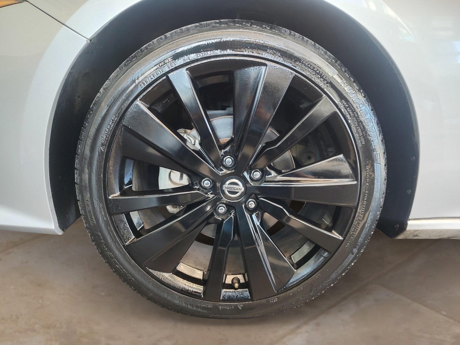 Used Car 2021 Nissan Altima  2.5 Sr For Sale Under $20,000 In San Antonio, Texas