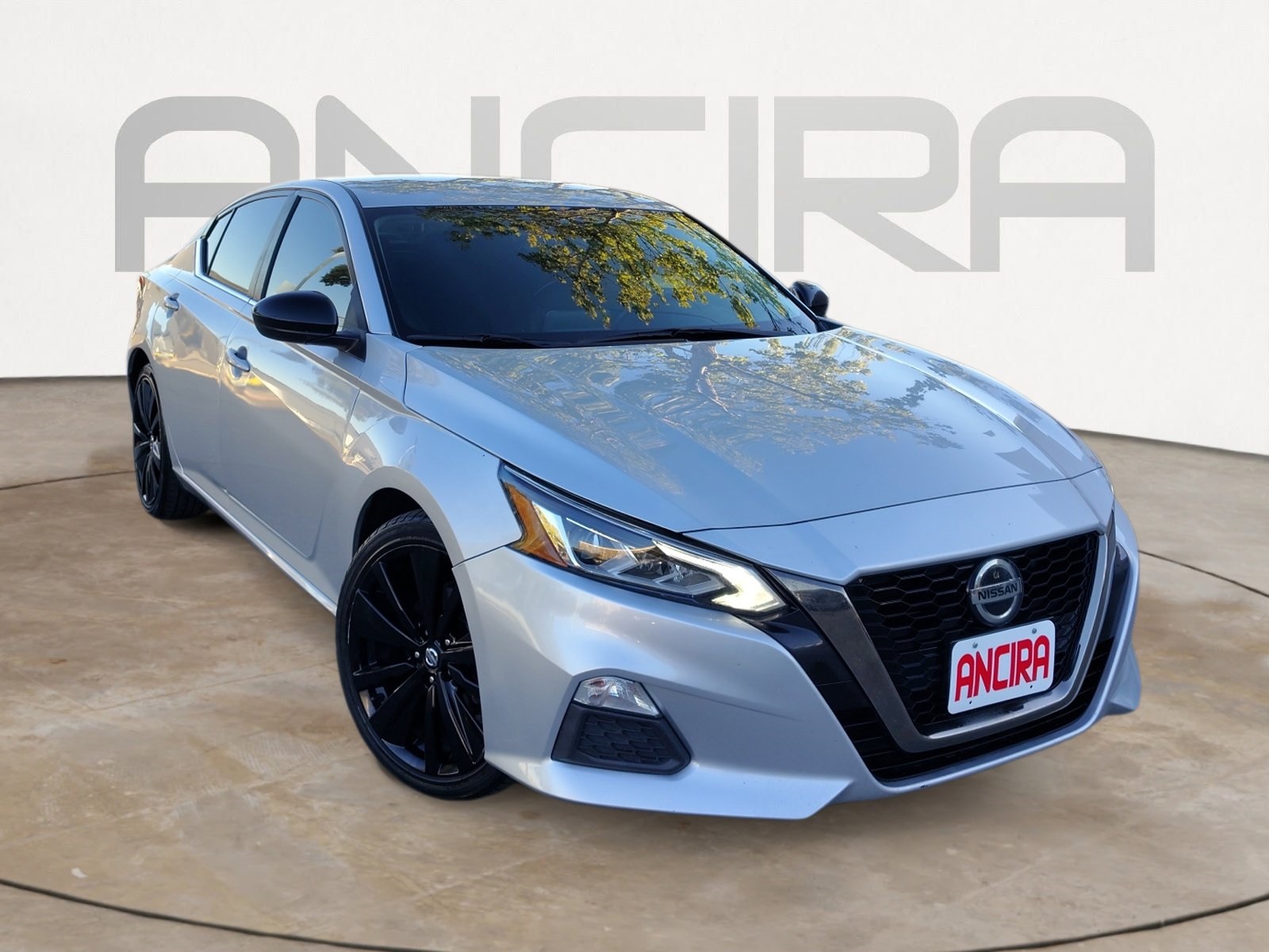 Used Car 2021 Nissan Altima  2.5 Sr For Sale Under $20,000 In San Antonio, Texas