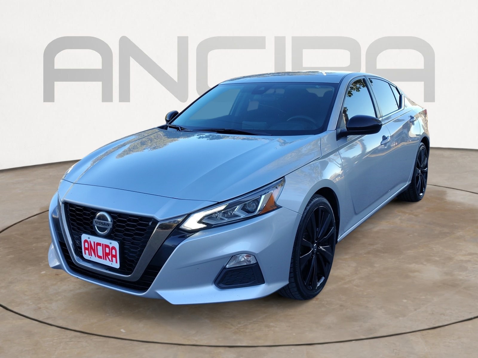 Used Car 2021 Nissan Altima  2.5 Sr For Sale Under $20,000 In San Antonio, Texas