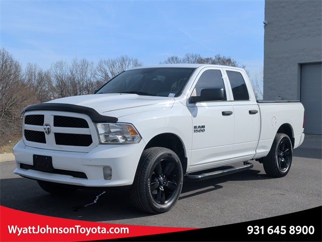 2016 RAM 1500 Express Quad Cab 4WD