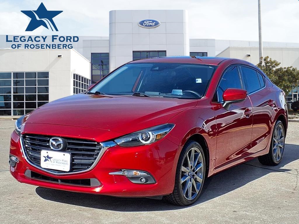 2018 Mazda Mazda3 Grand Touring Red at Durrett Motor Company