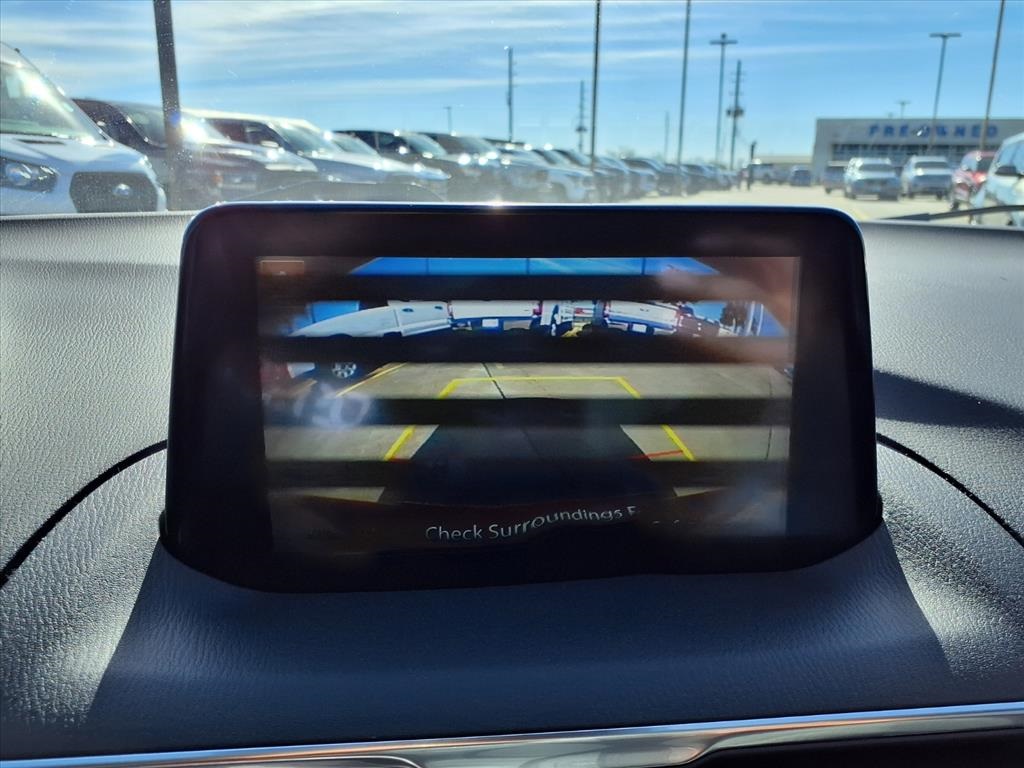 2018 Mazda Mazda3 Grand Touring Red at Durrett Motor Company