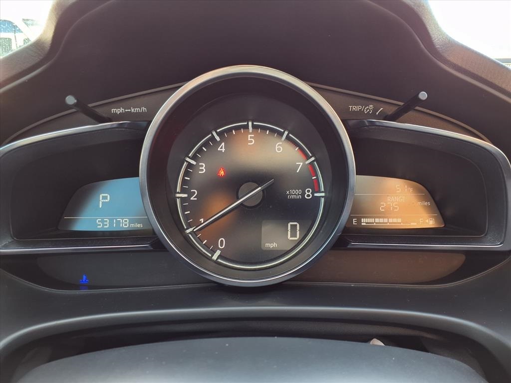 2018 Mazda Mazda3 Grand Touring Red at Durrett Motor Company