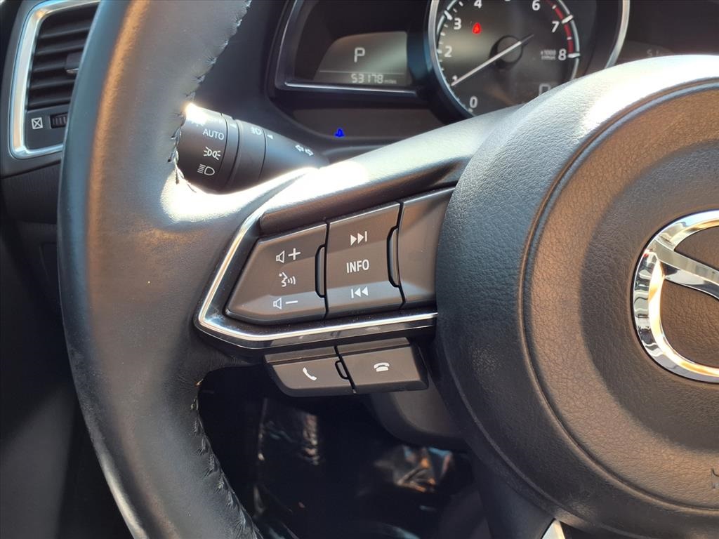 2018 Mazda Mazda3 Grand Touring Red at Durrett Motor Company