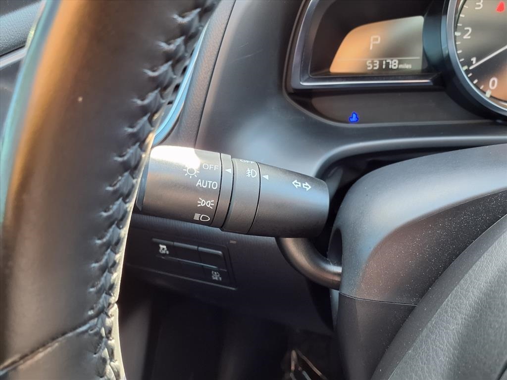 2018 Mazda Mazda3 Grand Touring Red at Durrett Motor Company