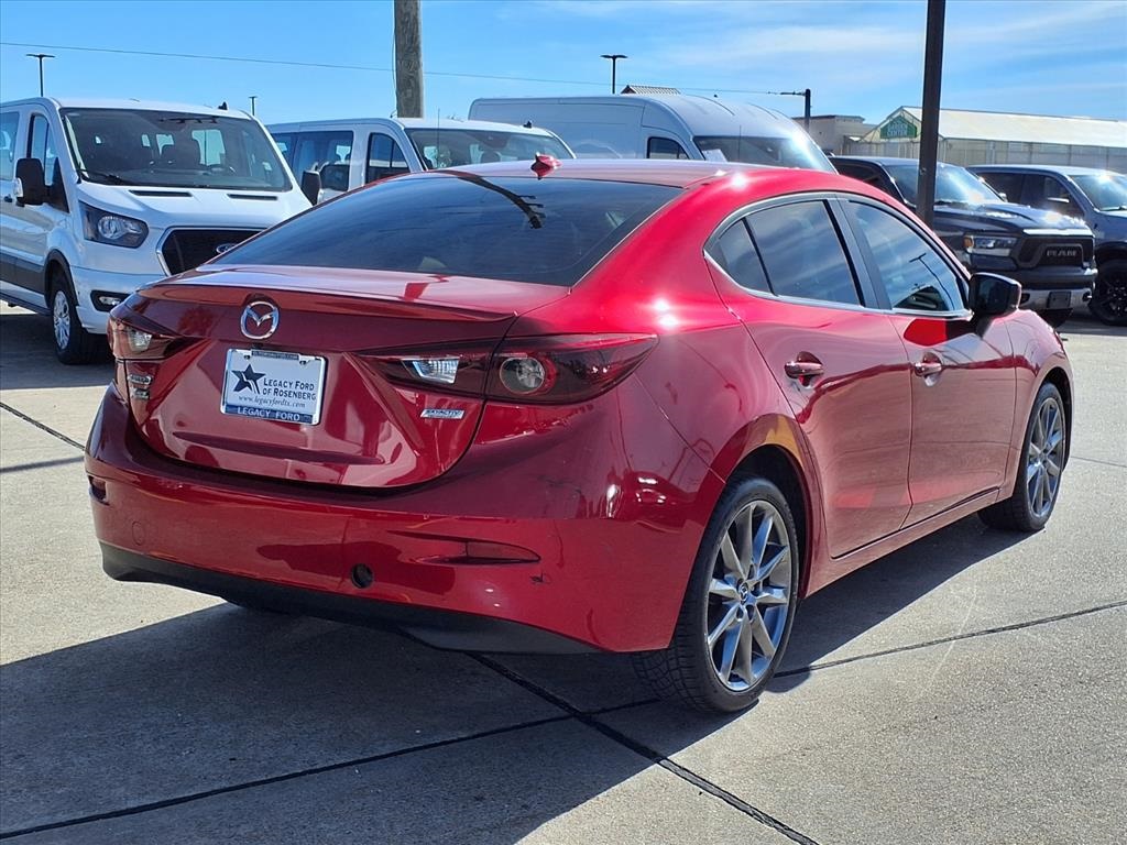 2018 Mazda Mazda3 Grand Touring Red at Durrett Motor Company