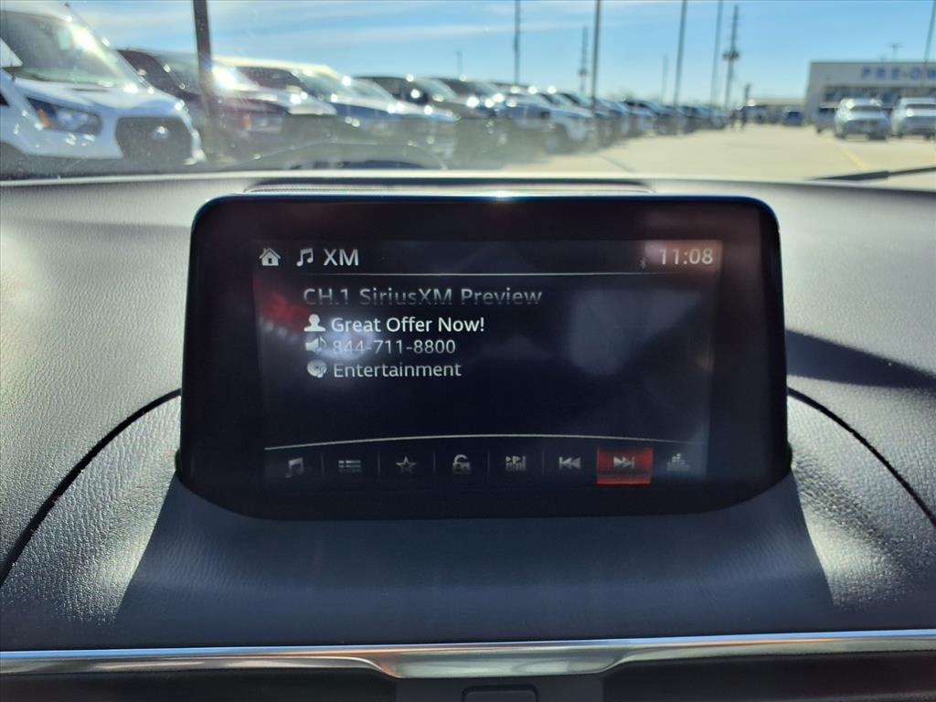 2018 Mazda Mazda3 Grand Touring Red at Durrett Motor Company