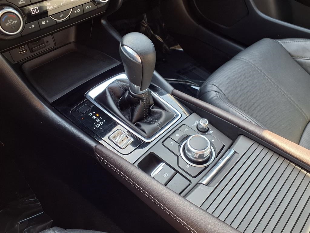 2018 Mazda Mazda3 Grand Touring Red at Durrett Motor Company