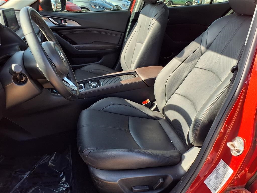 2018 Mazda Mazda3 Grand Touring Red at Durrett Motor Company