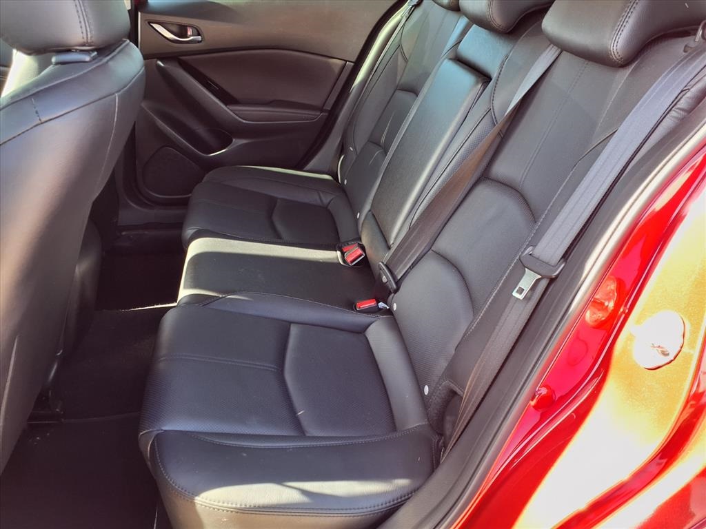 2018 Mazda Mazda3 Grand Touring Red at Durrett Motor Company